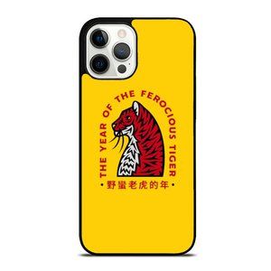 Year of the Ferocious Tiger 2022 - Chinese Horoscope Prosperity Luck iPhone Case